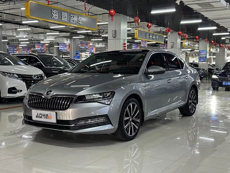 Skoda SuperB