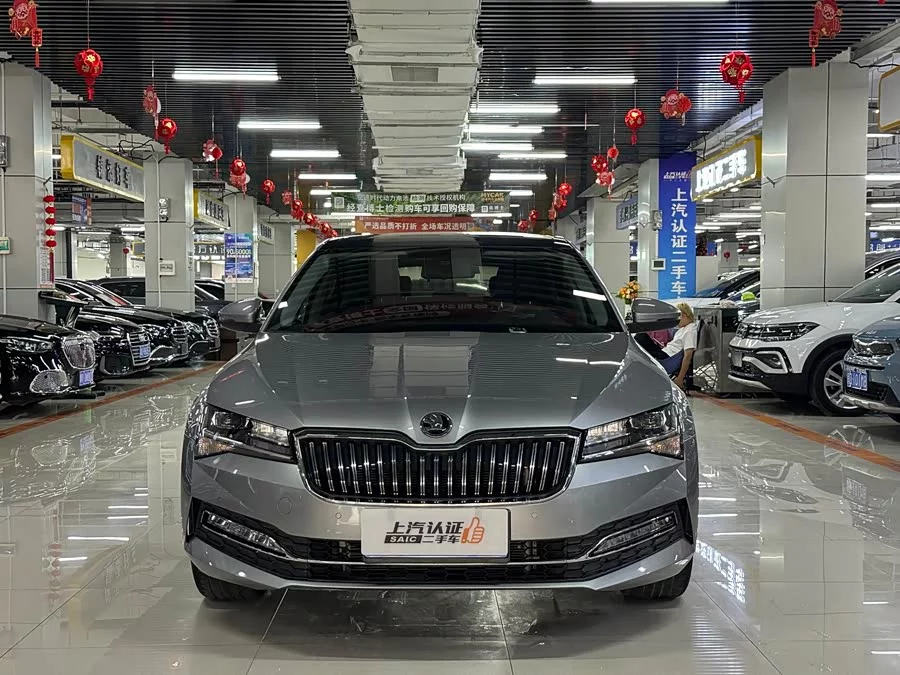 Skoda SuperB