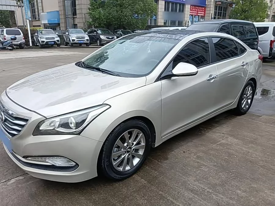 Hyundai Mistra