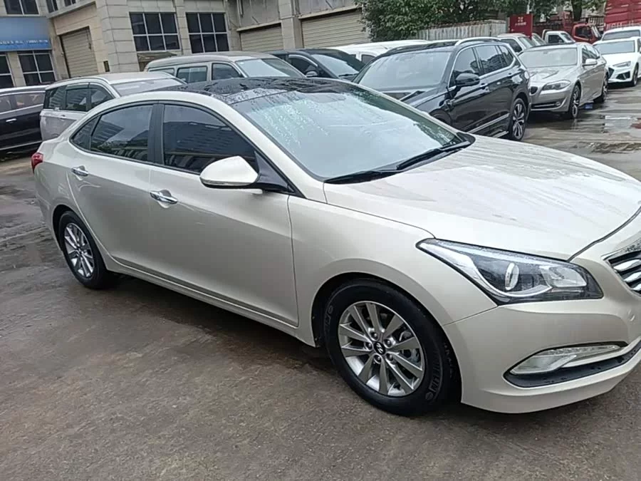 Hyundai Mistra