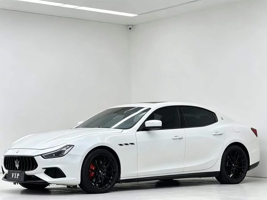 Maserati Ghibli