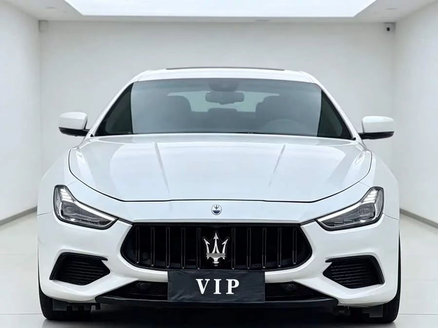 Maserati Ghibli