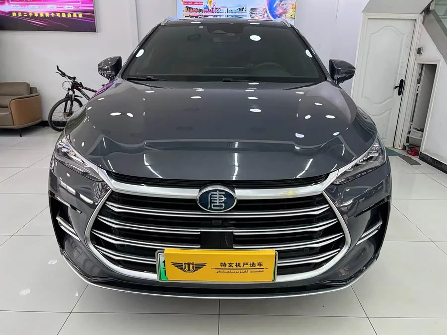 BYD Tang New Energy