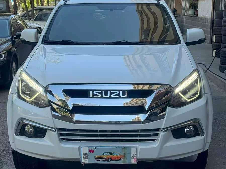 Isuzu mu-X