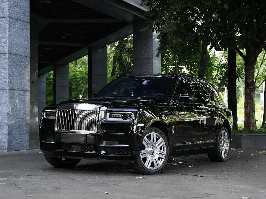 Rolls-Royce Cullinan