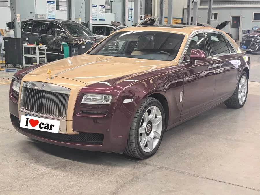 Rolls-Royce Ghost