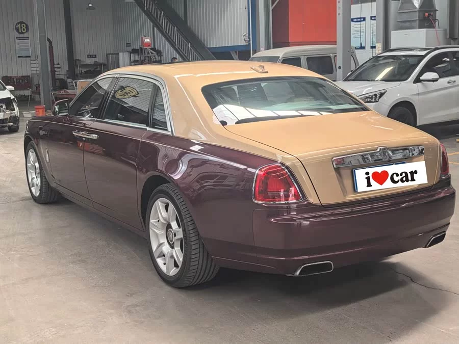 Rolls-Royce Ghost