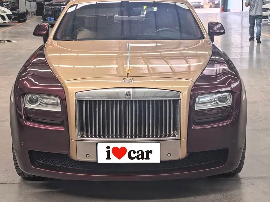 Rolls-Royce Ghost