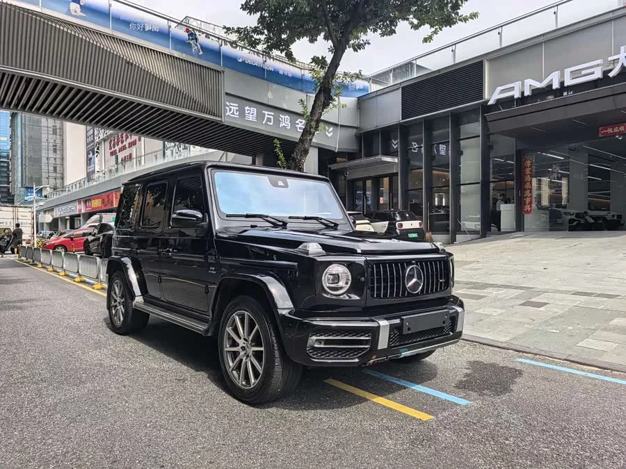Mercedes Benz G-Class AMG