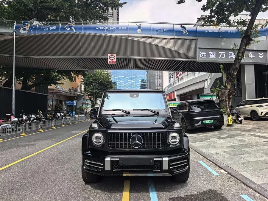 Mercedes Benz G-Class AMG