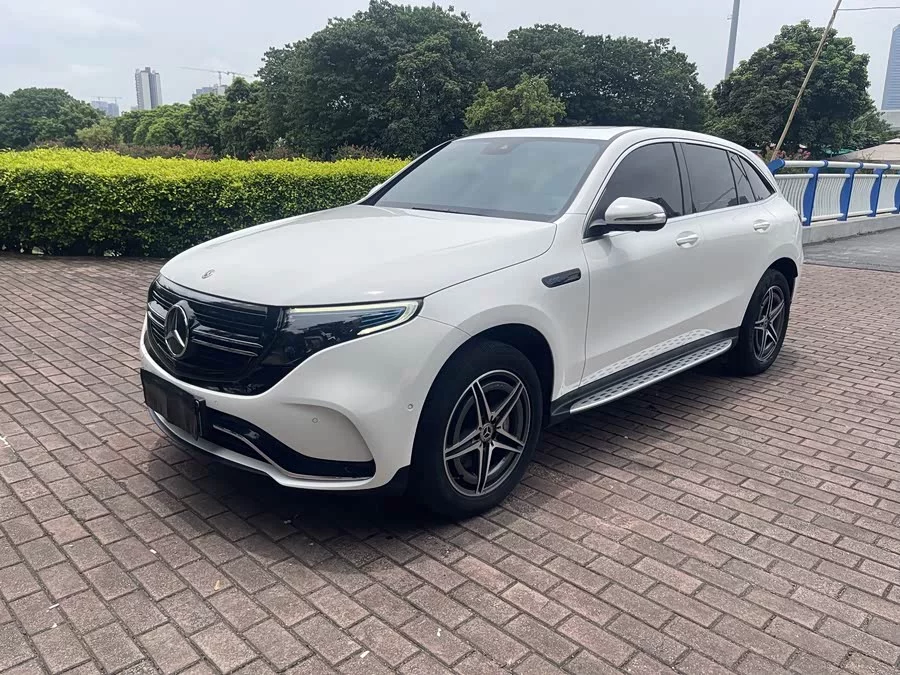 Mercedes Benz EQC