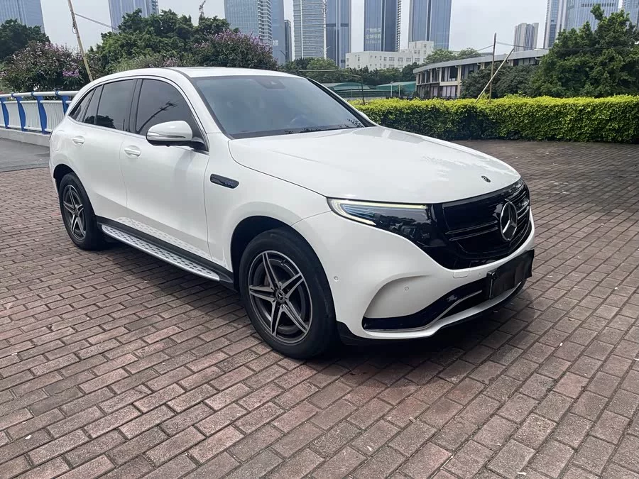 Mercedes Benz EQC