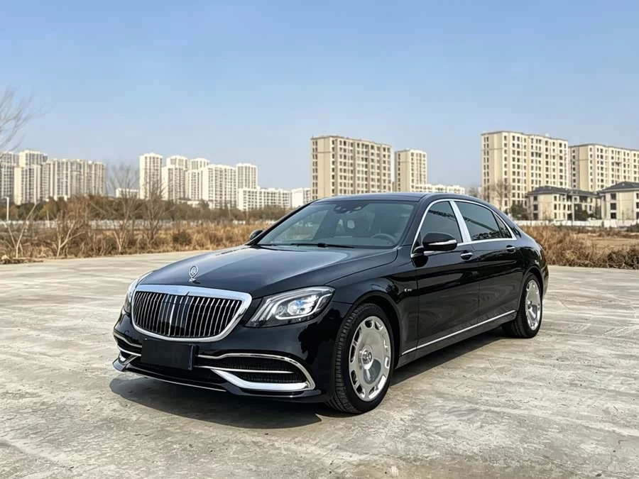 Mercedes Benz Maybach S-Class
