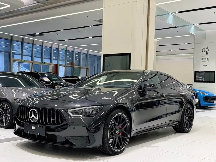 Mercedes Benz AMG GT