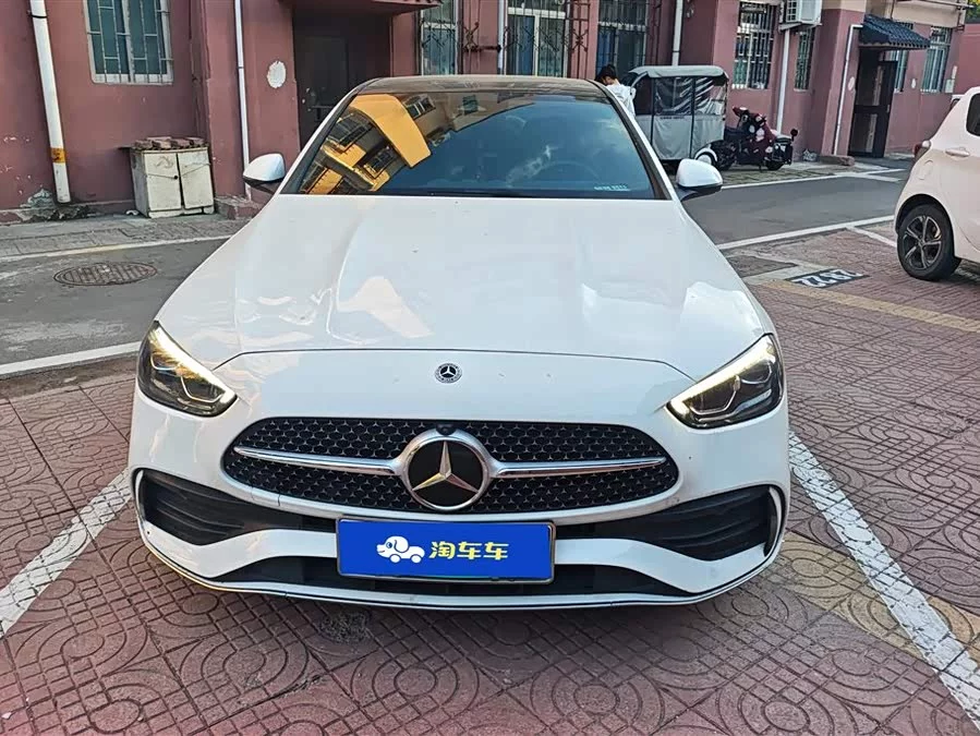 Mercedes Benz C-class new energy