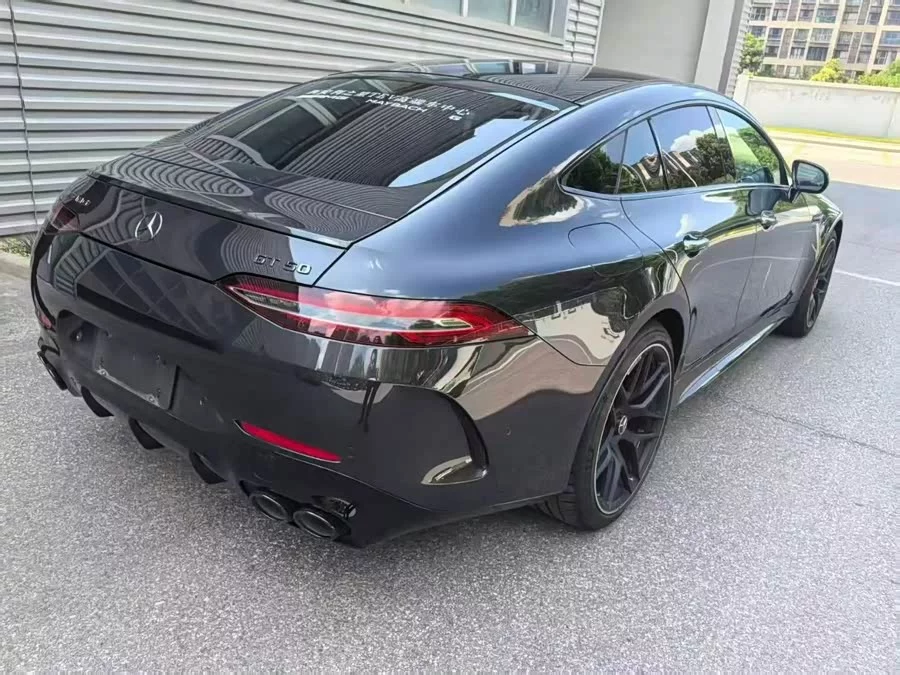 Mercedes Benz AMG GT