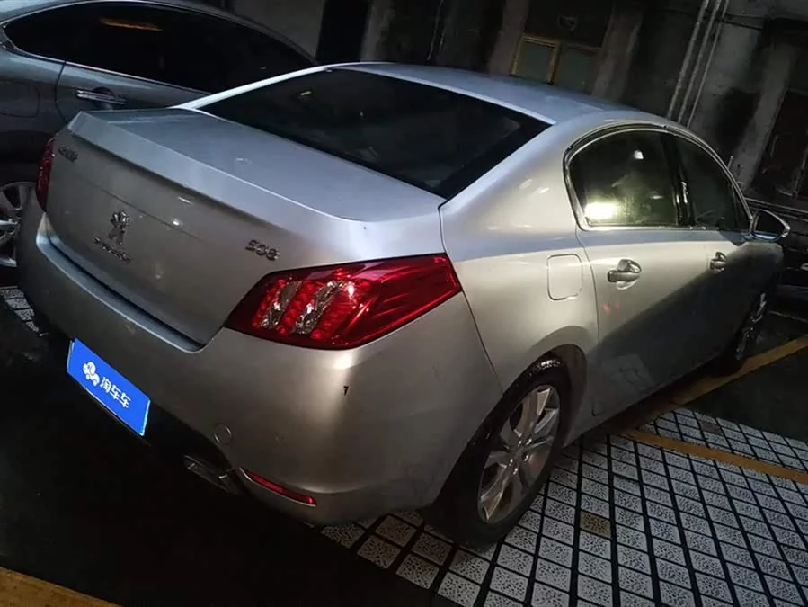 Peugeot 508