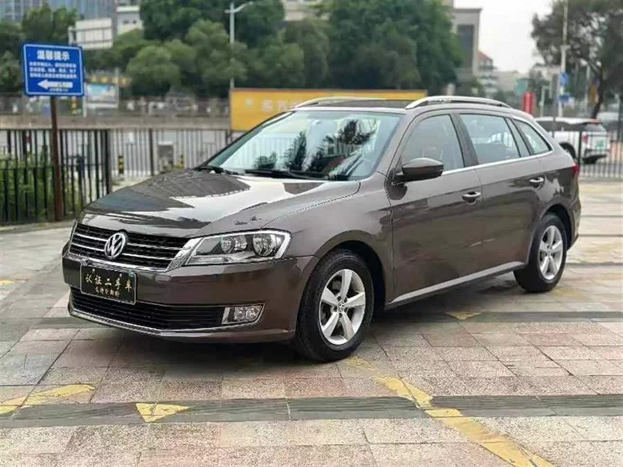 Volkswagen Lavida Wagon