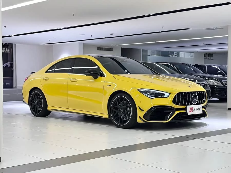 Mercedes Benz CLA AMG