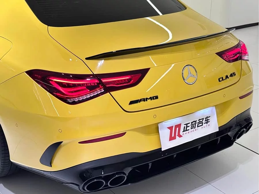 Mercedes Benz CLA AMG