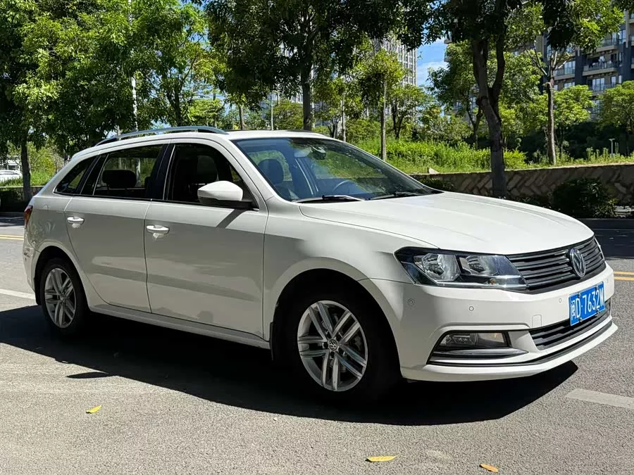 Volkswagen Lavida Wagon