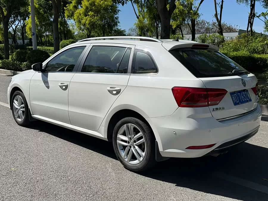 Volkswagen Lavida Wagon