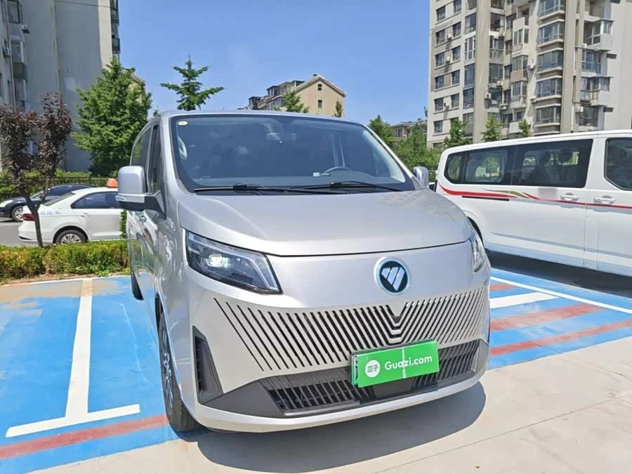 Foton Tuyano V new energy