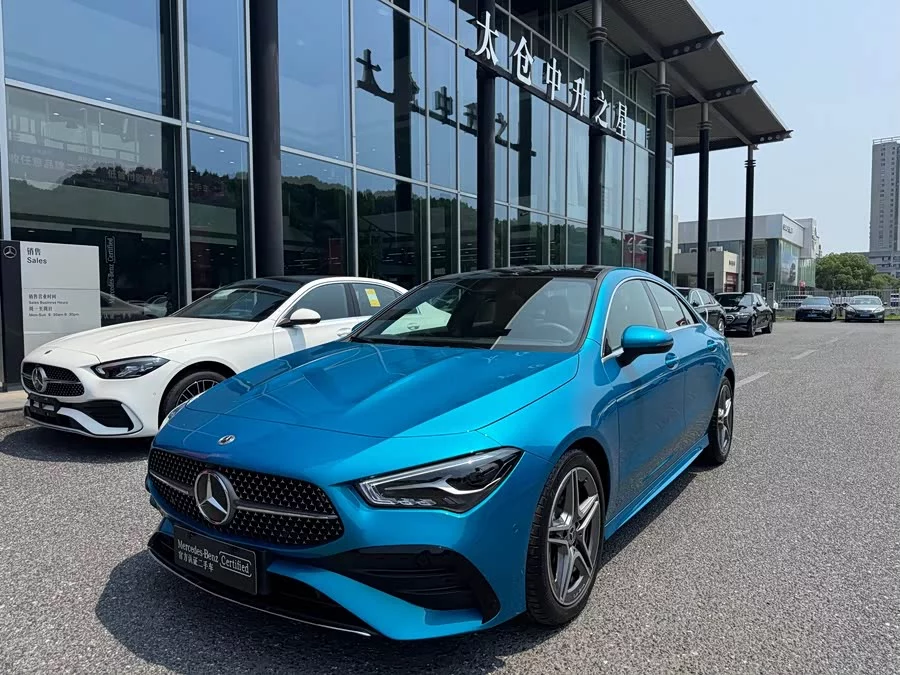 Mercedes-Benz CLA