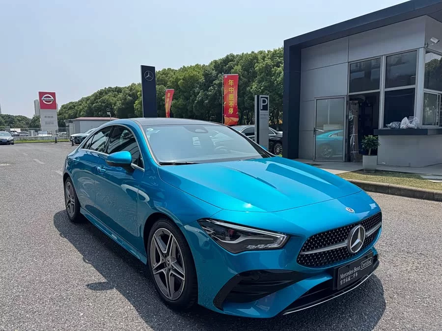 Mercedes-Benz CLA