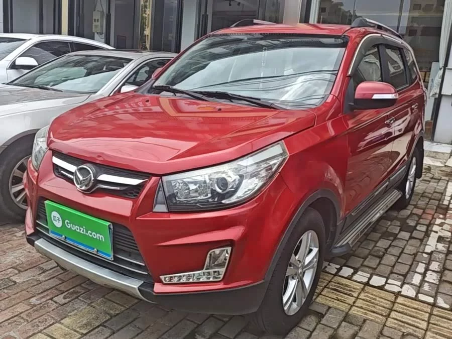 BAIC S3