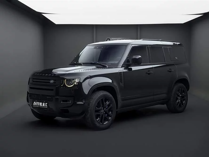 Land Rover guard
