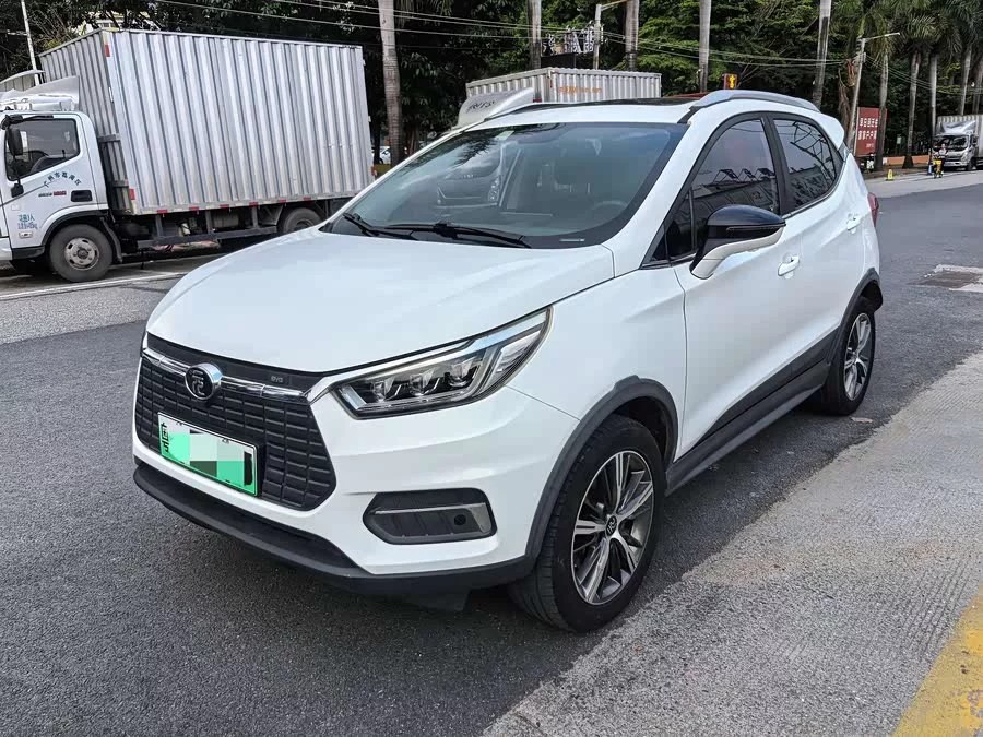 BYD Yuan New Energy