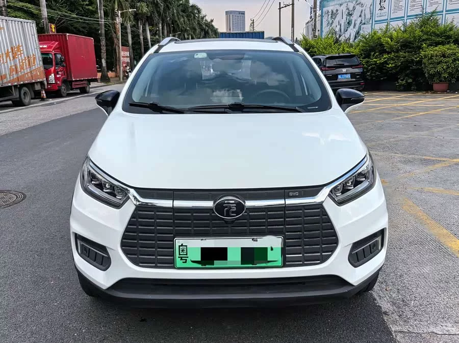 BYD Yuan New Energy