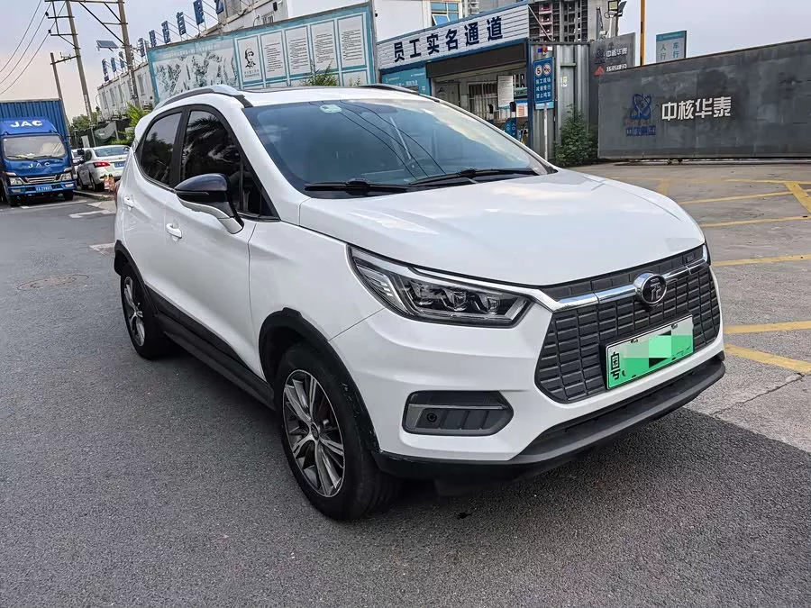 BYD Yuan New Energy