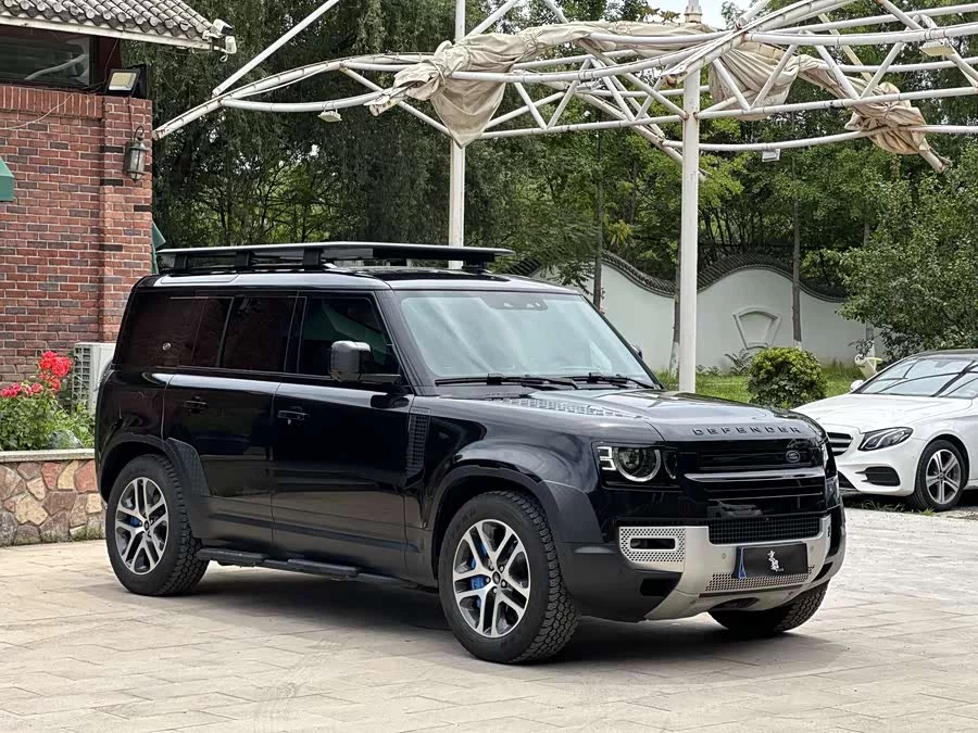 Land Rover guard