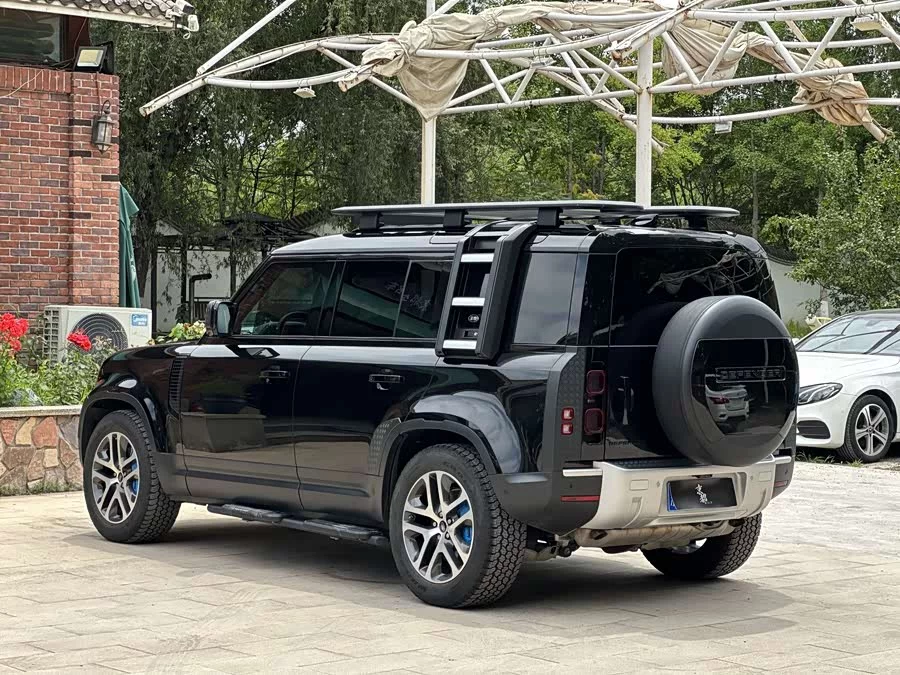 Land Rover guard