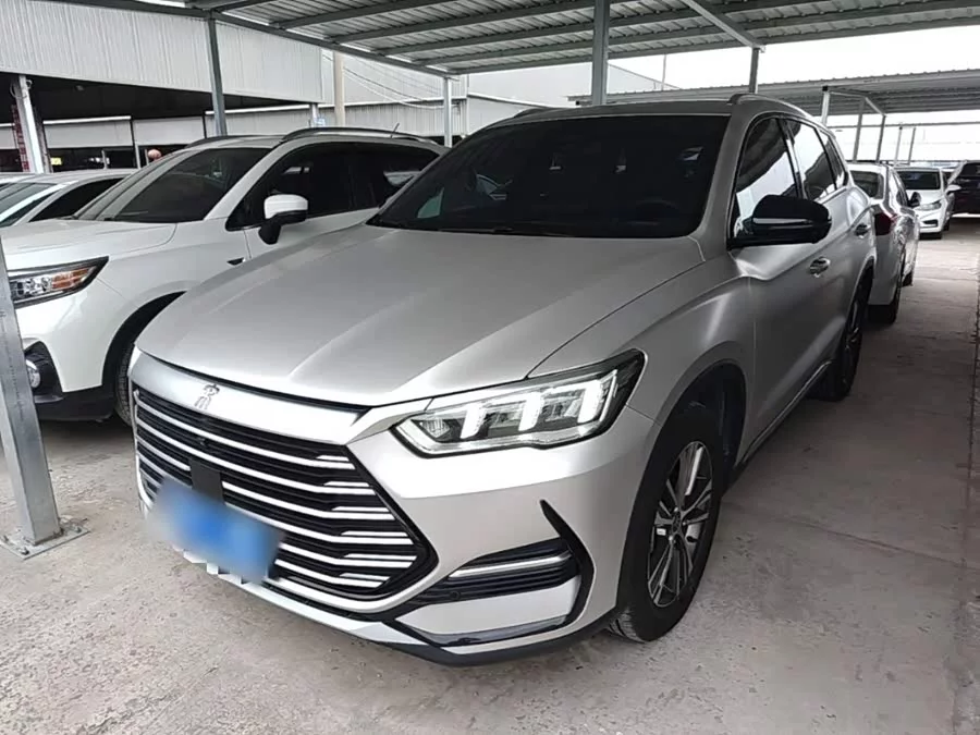 BYD Song Pro