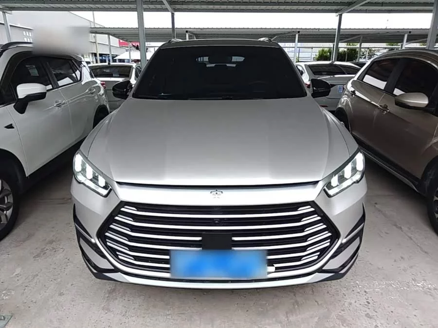 BYD Song Pro