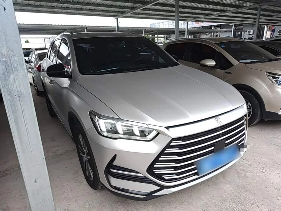 BYD Song Pro