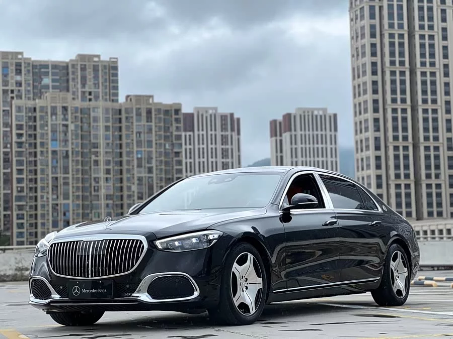 Mercedes Benz Maybach S-Class