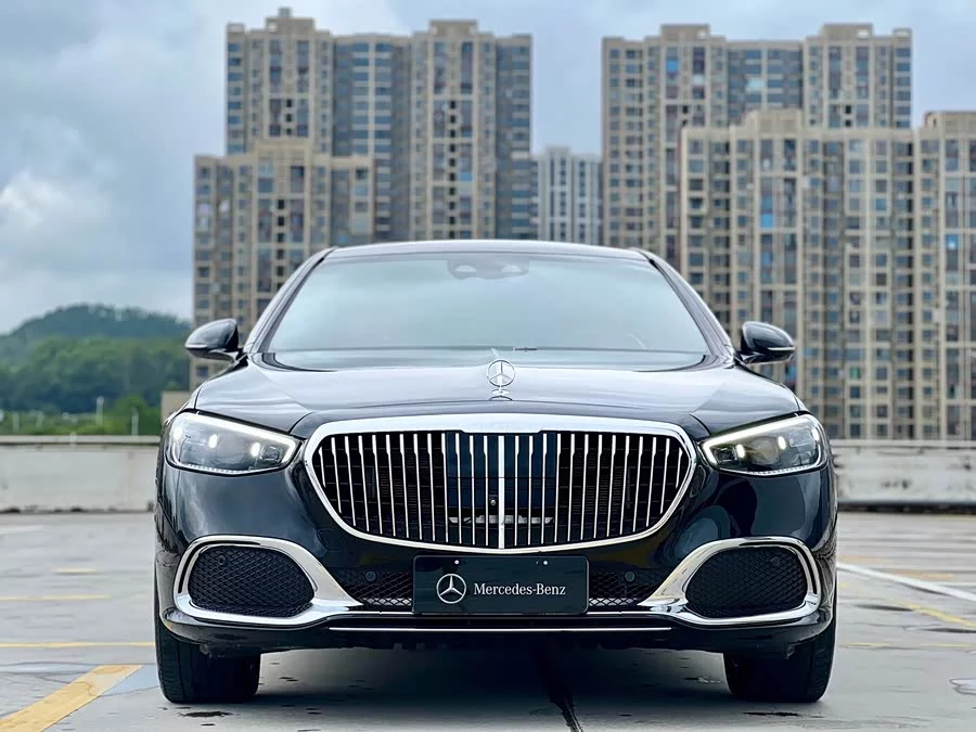 Mercedes Benz Maybach S-Class