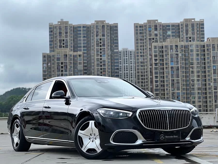 Mercedes Benz Maybach S-Class