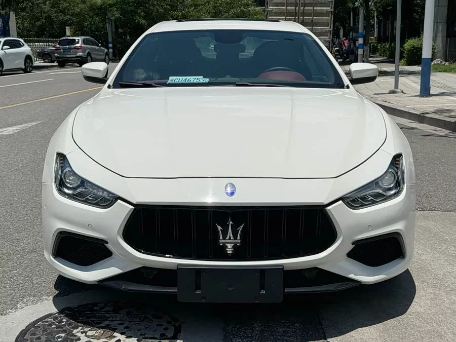 Maserati Ghibli