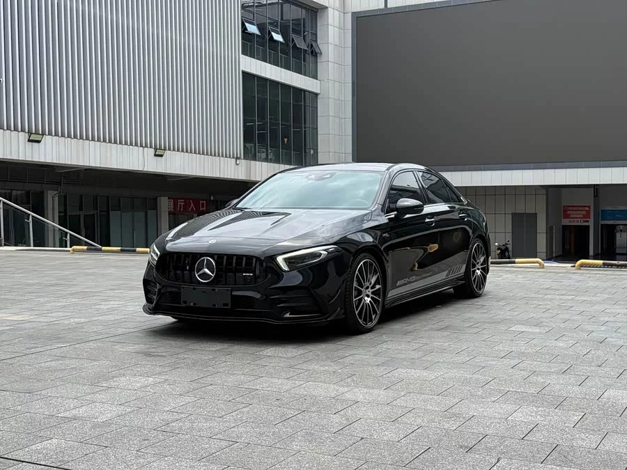 Mercedes Benz A-Class AMG