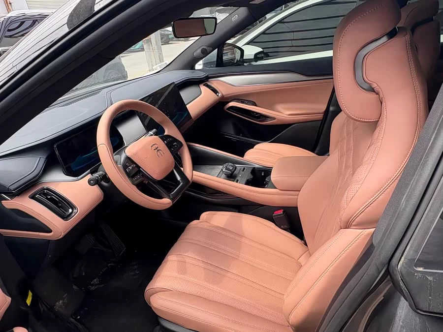BYD Song L EV