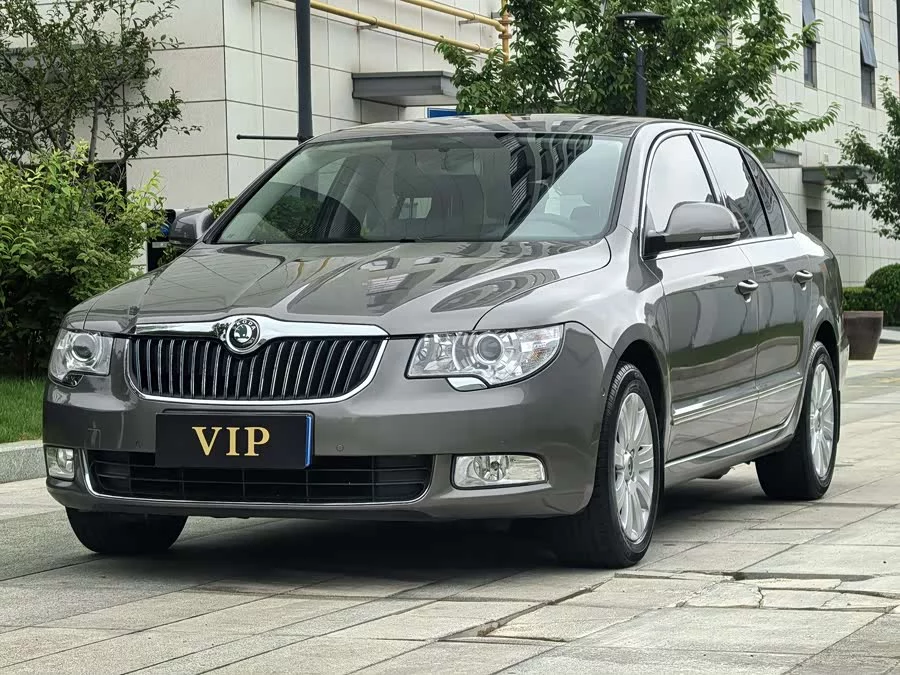 Skoda SuperB