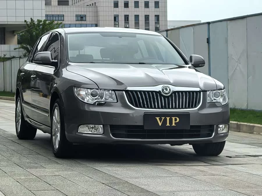 Skoda SuperB