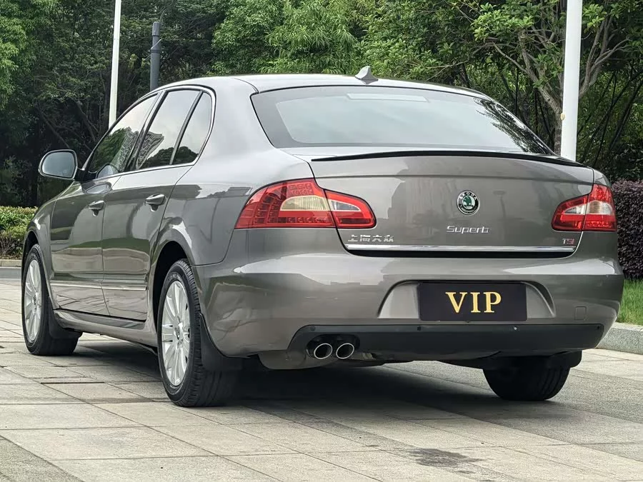 Skoda SuperB