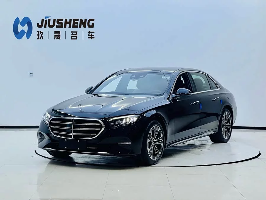 Mercedes Benz E-class new energy