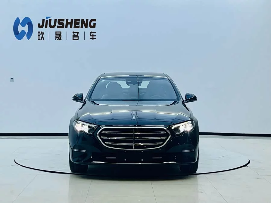Mercedes Benz E-class new energy